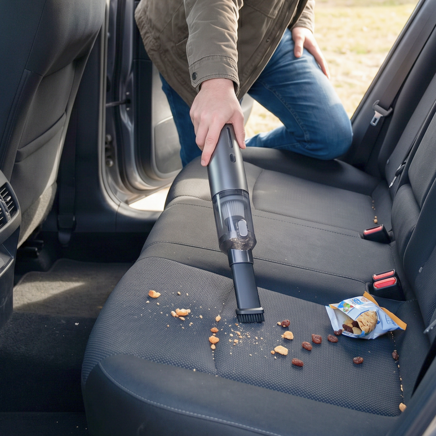 CarVac Pro™ - Trådløs håndstøvsuger