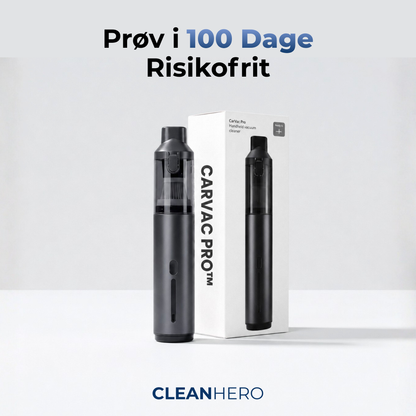 CarVac Pro™ - Trådløs håndstøvsuger