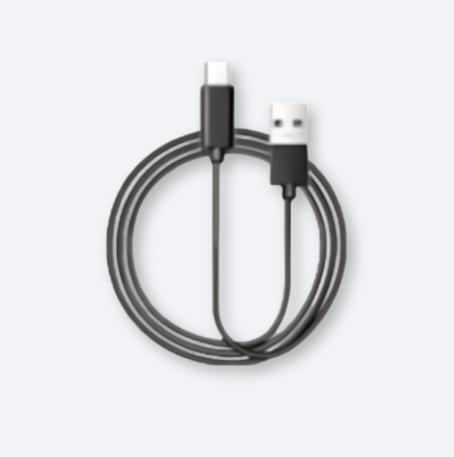 USB-C ladekabel